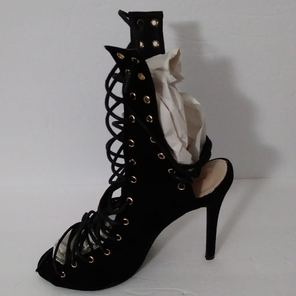 Lola Shoetique Crisscross Sandals